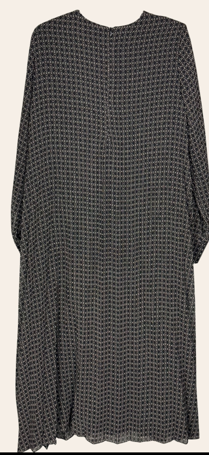 Ricki Cherr Pleated Dress