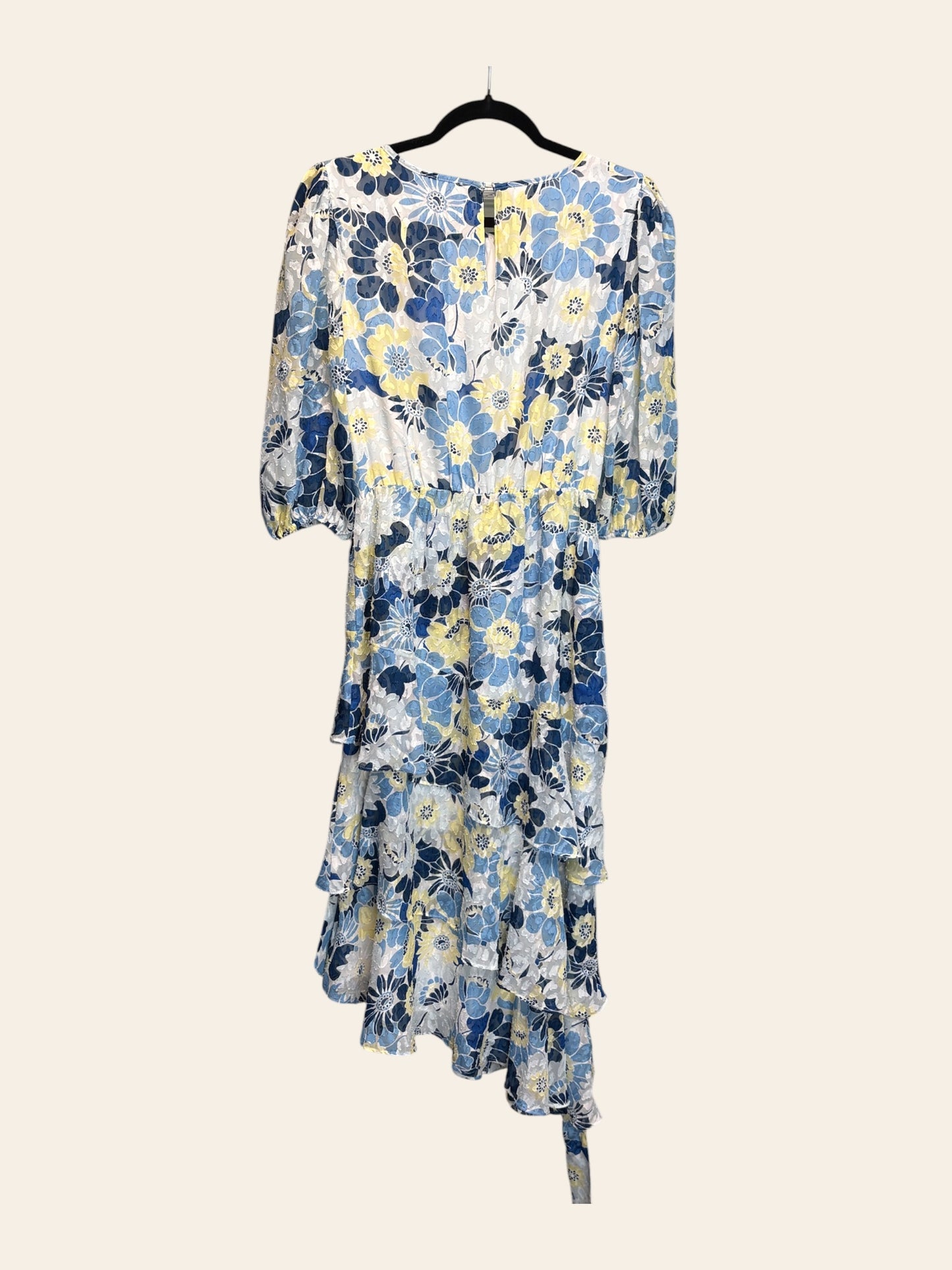 Sugarlips Asymmetrical Floral Dress