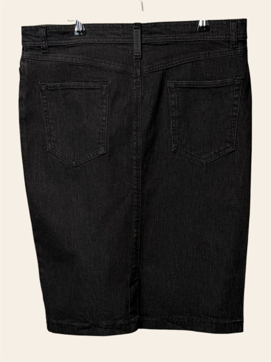 Byblos Blu Denim Skirt