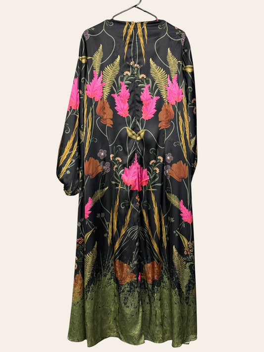 Carlucci Floral Maxi Dress