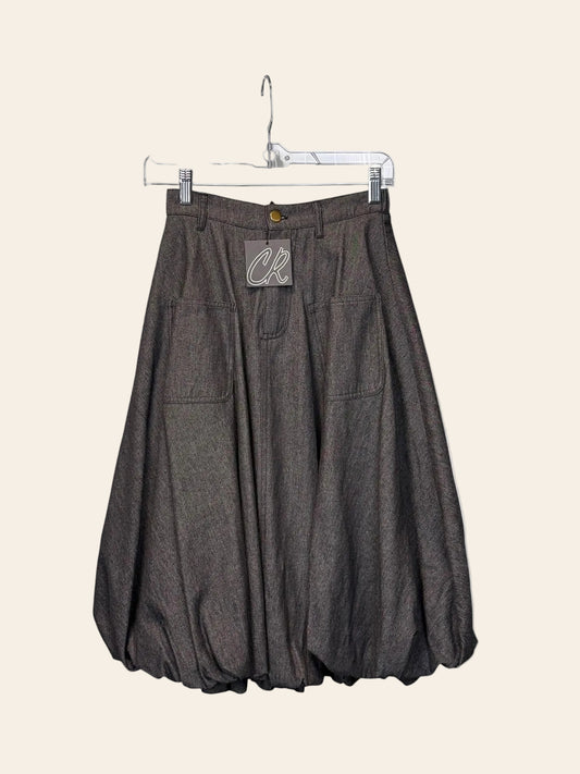 See Rene Stone Bubble Skirt