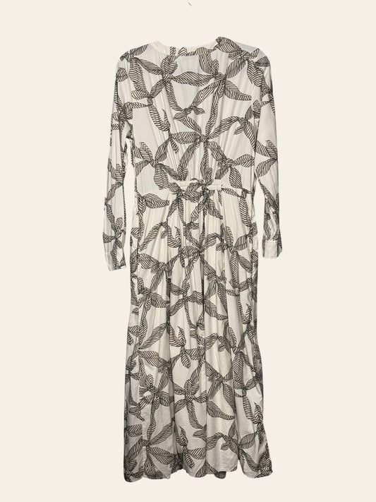 Loft Tie Pattern Dress