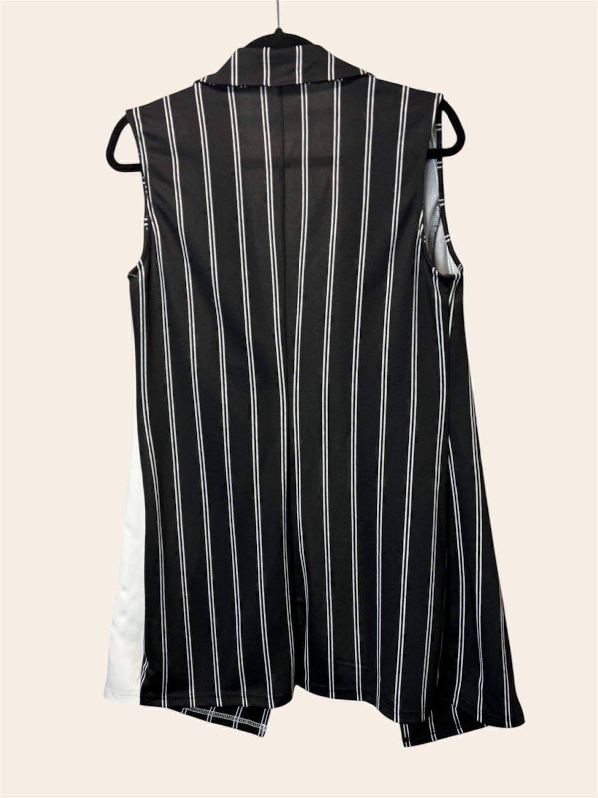 Messes Of Dresses Striped Vest