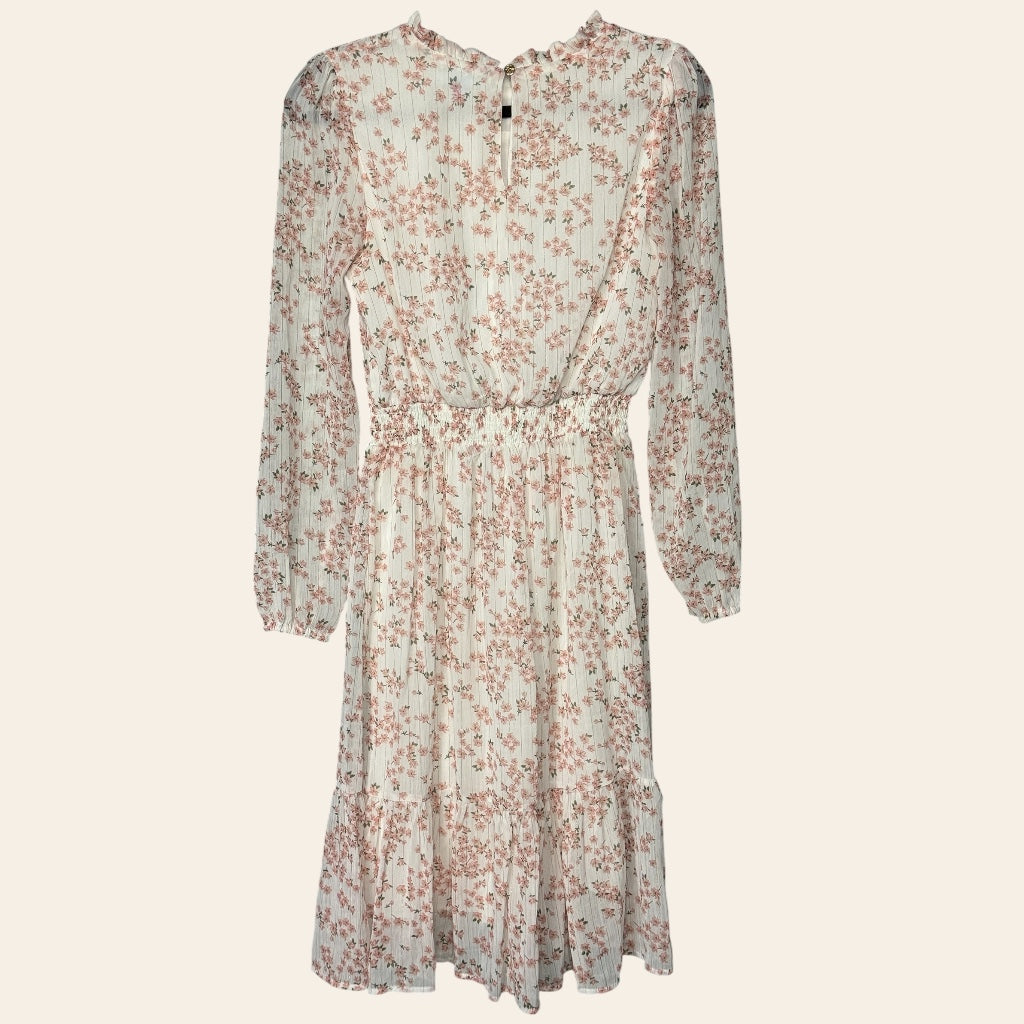 Draper James Floral Cinched Waist Dress