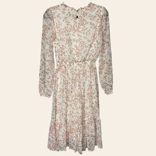 Draper James Floral Cinched Waist Dress