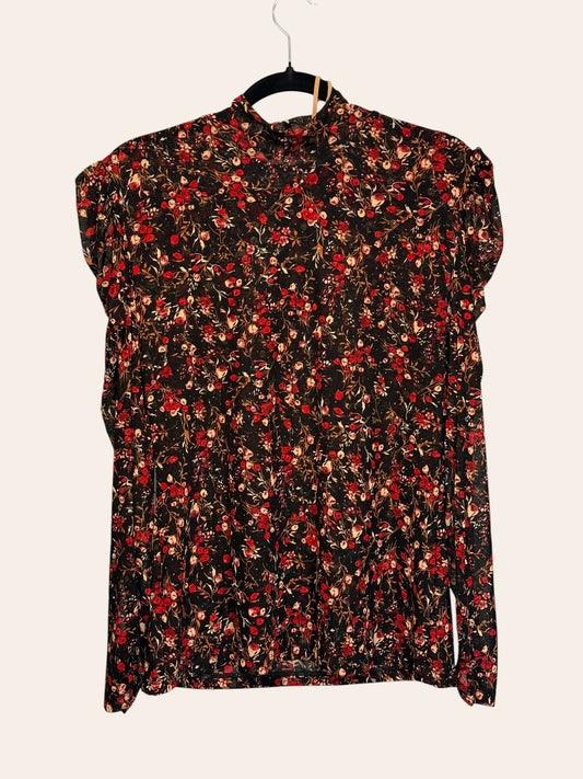 One fine day red print top