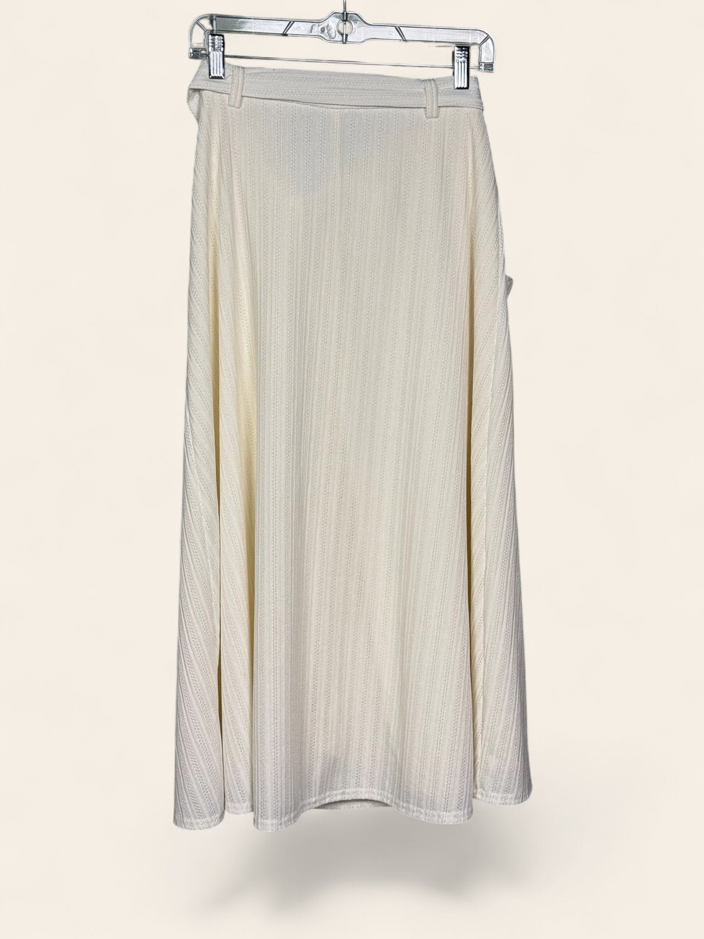 Code Mode White Skirt
