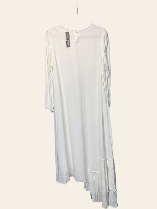 Solika White Irregular Dress