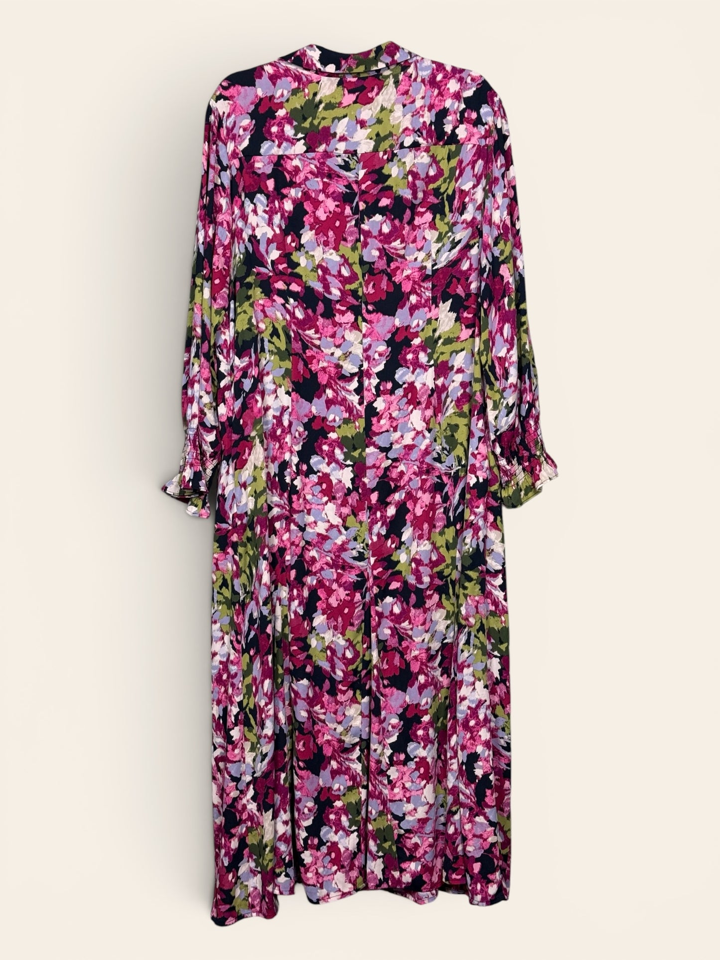 Chicos Pink Floral Dress