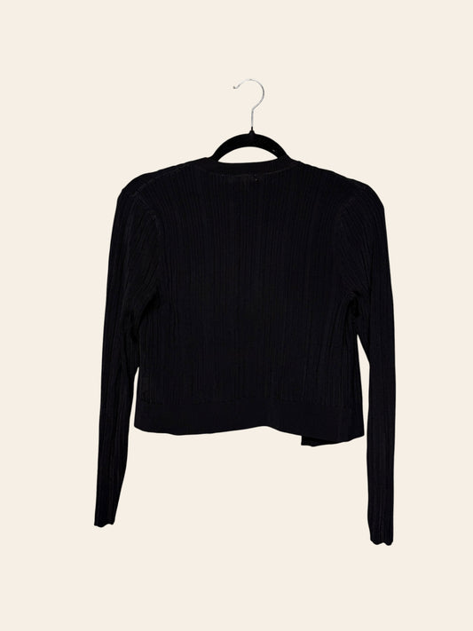 Point Luxe Tie Cardi