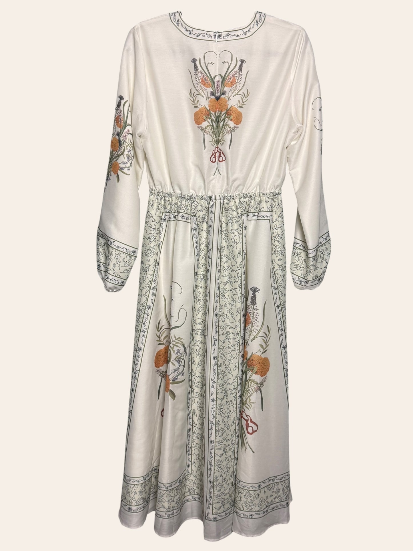 Georgette Boutique Linen Dress