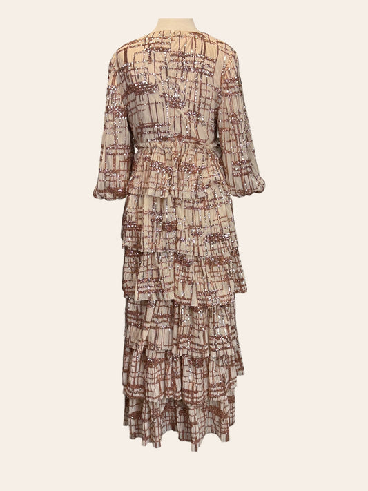 En Saison Gold Gown