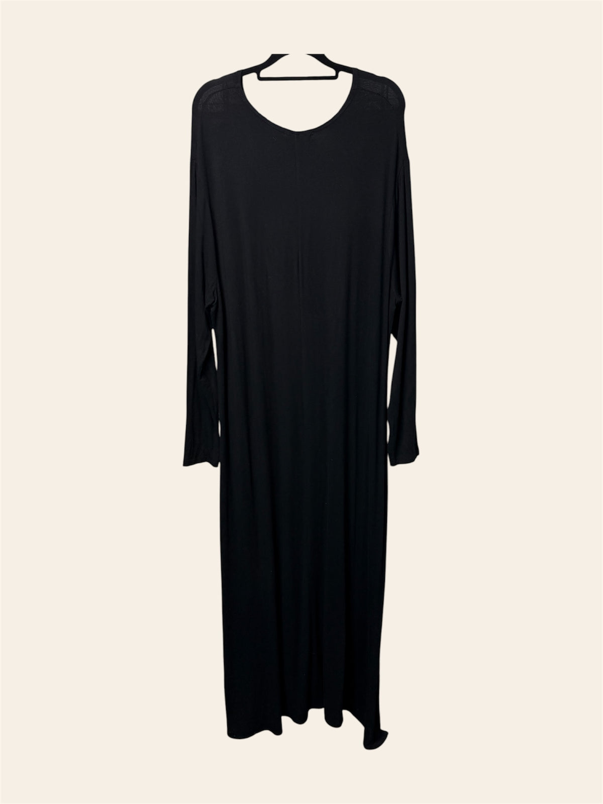 D Rama Black Dress