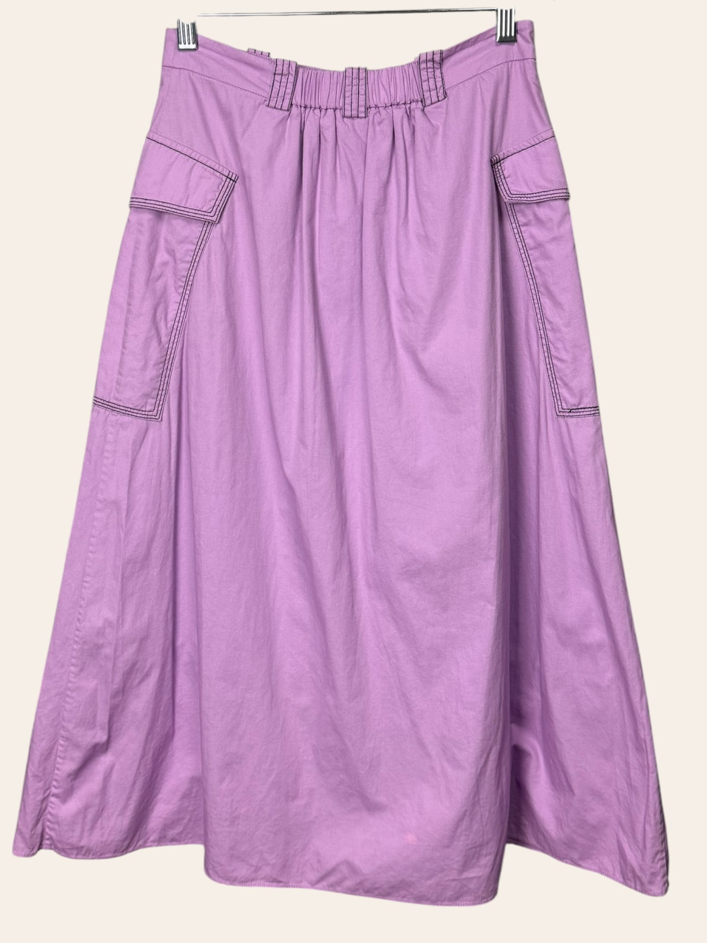 Hofmann Copenhagen Purple Cargo Skirt
