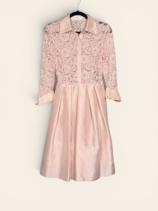 Eliza F Pink Dress