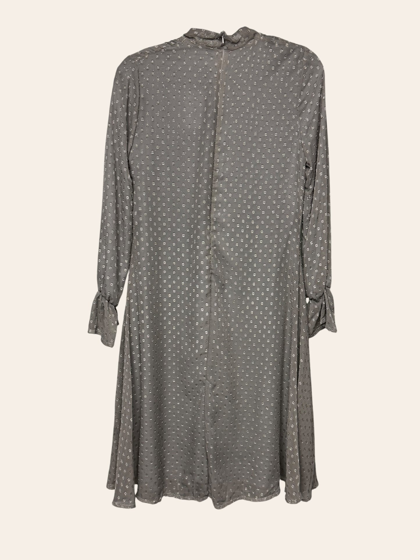Bella Donna Silver Shimmer Dress
