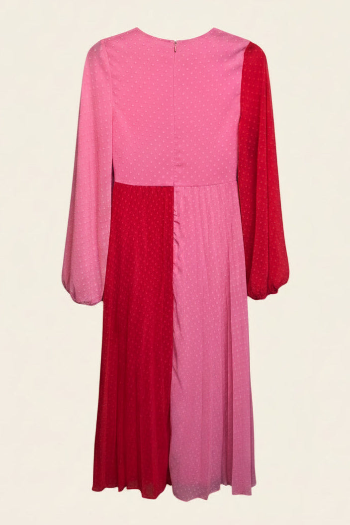 ASOS Design Pleated Dress