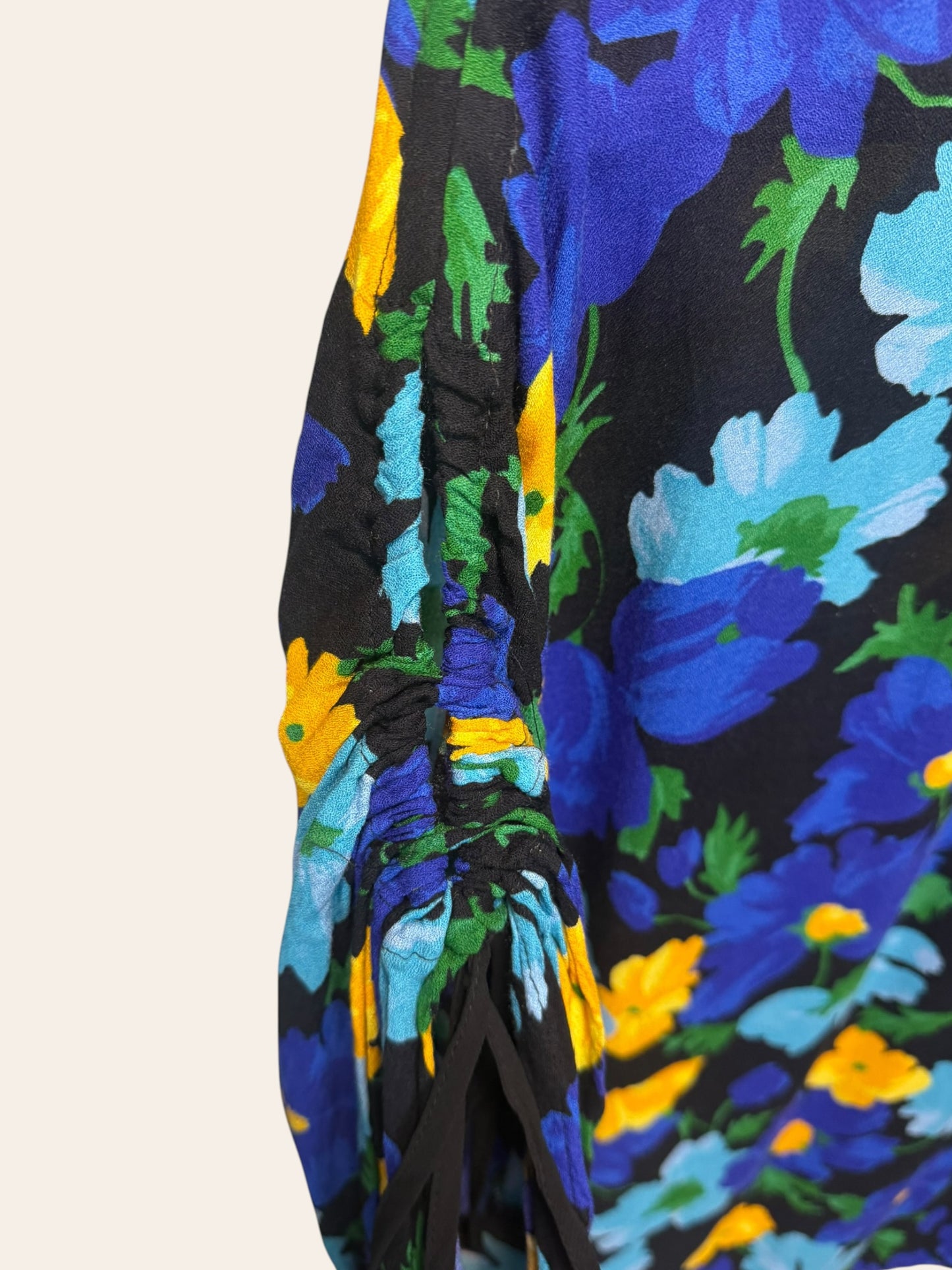 Zara Basic Floral Blouse