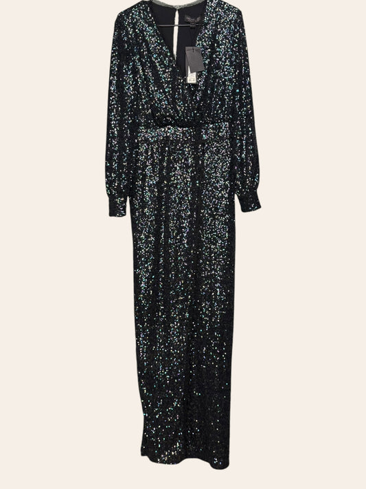 Rachel Zoe Purple Iridescent Gown