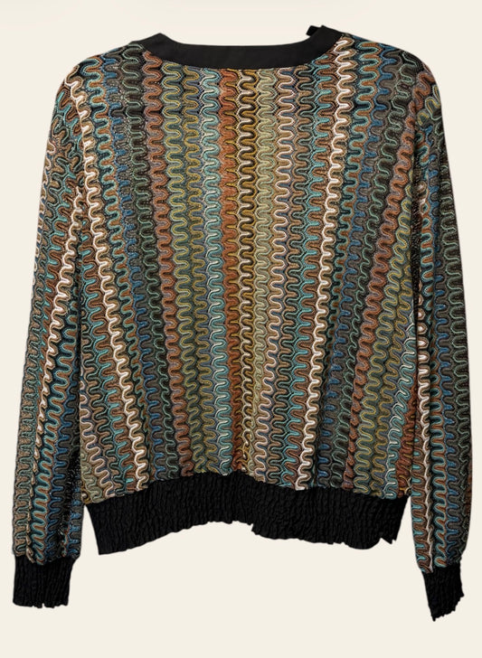 Mystery NY Pattern Cardigan