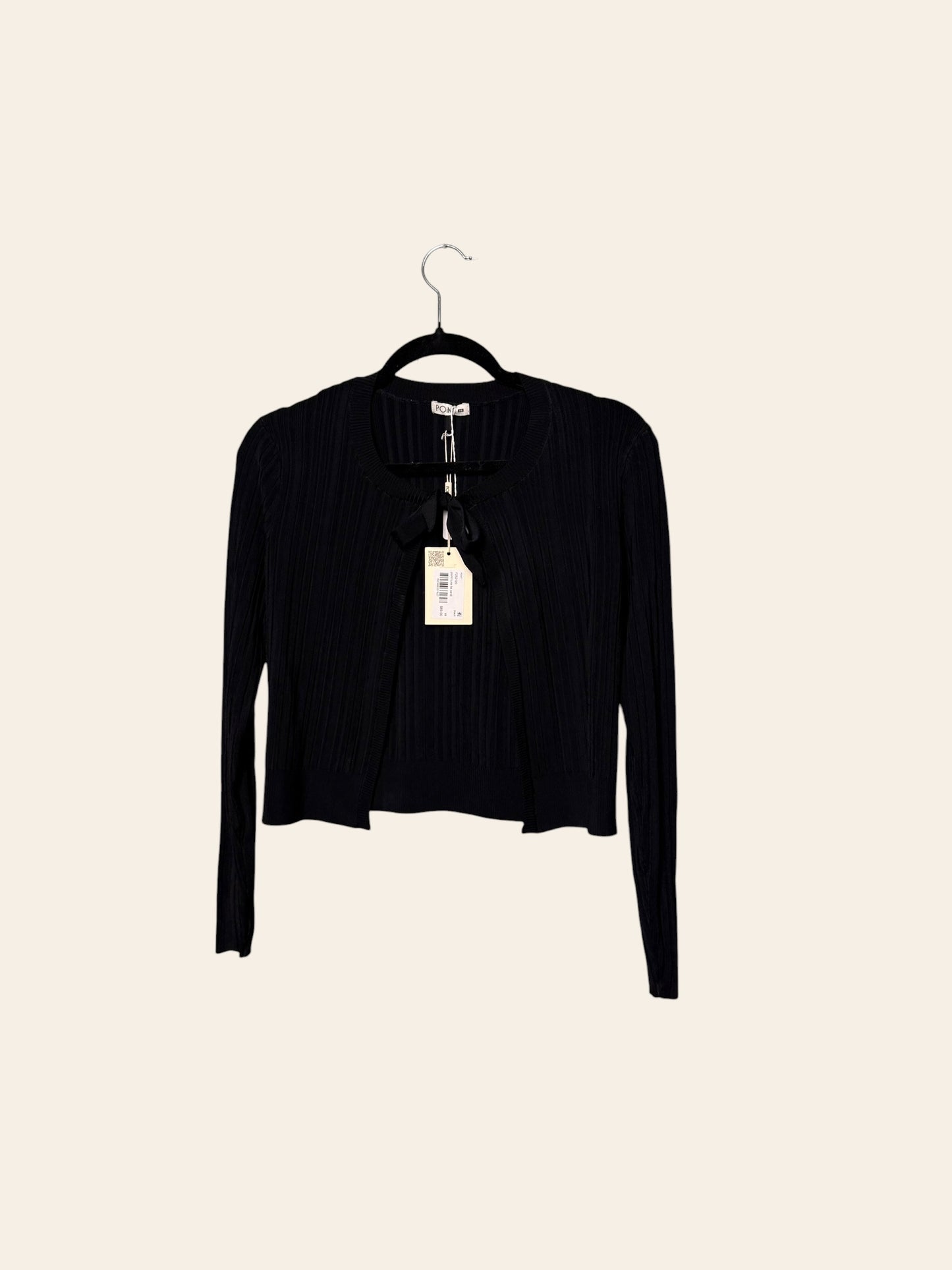 Point Luxe Tie Cardi