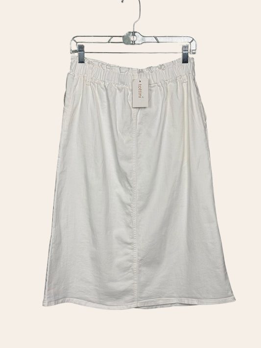 Tottini Denim Paper Bag Waist Skirt