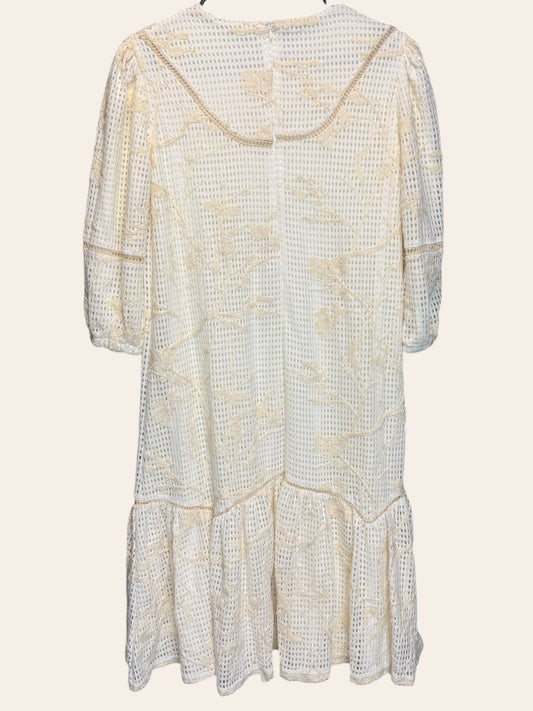 Kidichic White Knit Dress