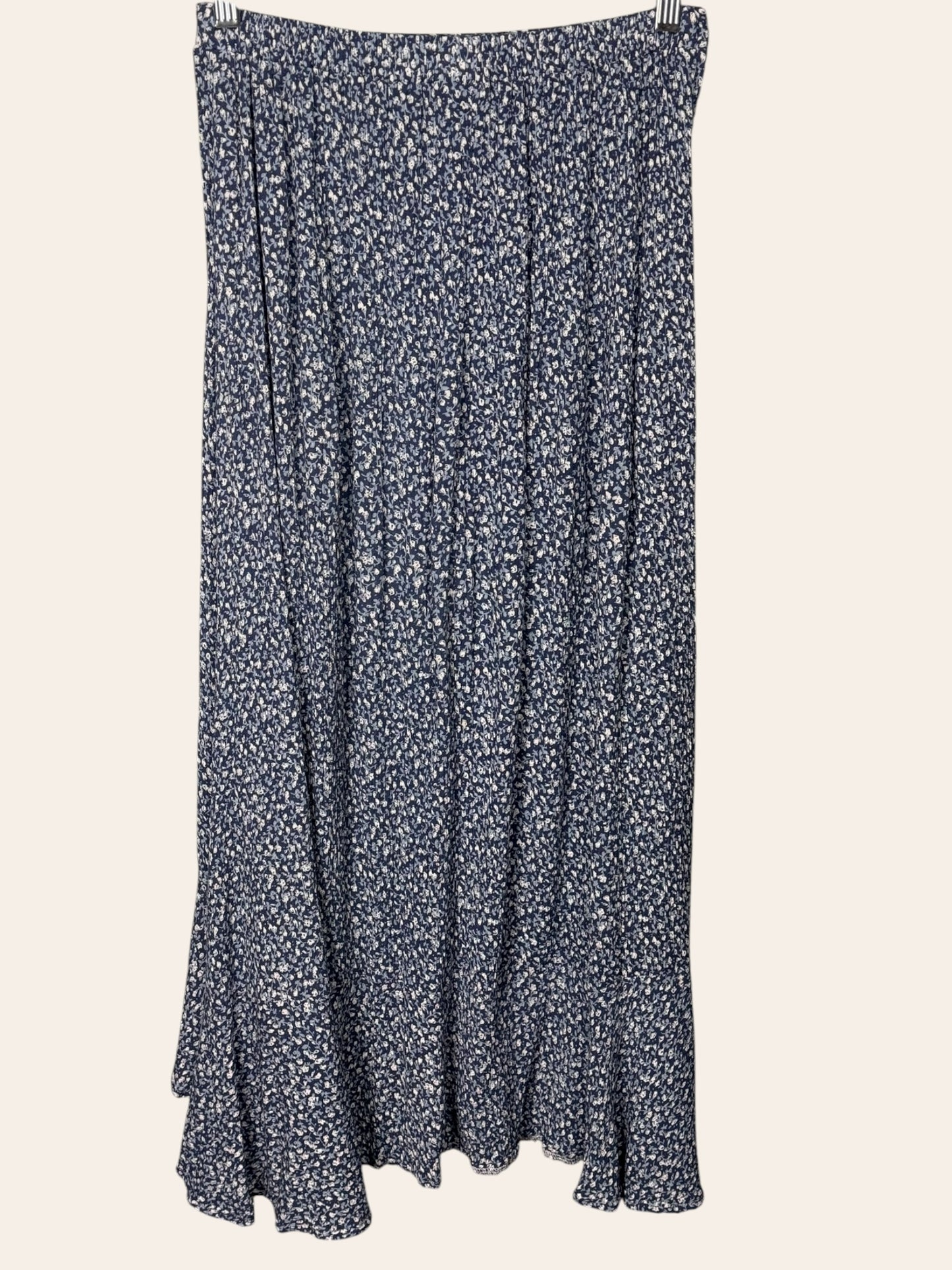 Dress Forum Los Angeles Blue Floral Skirt