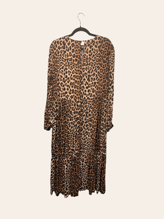 H&M Cheetah Print Dress
