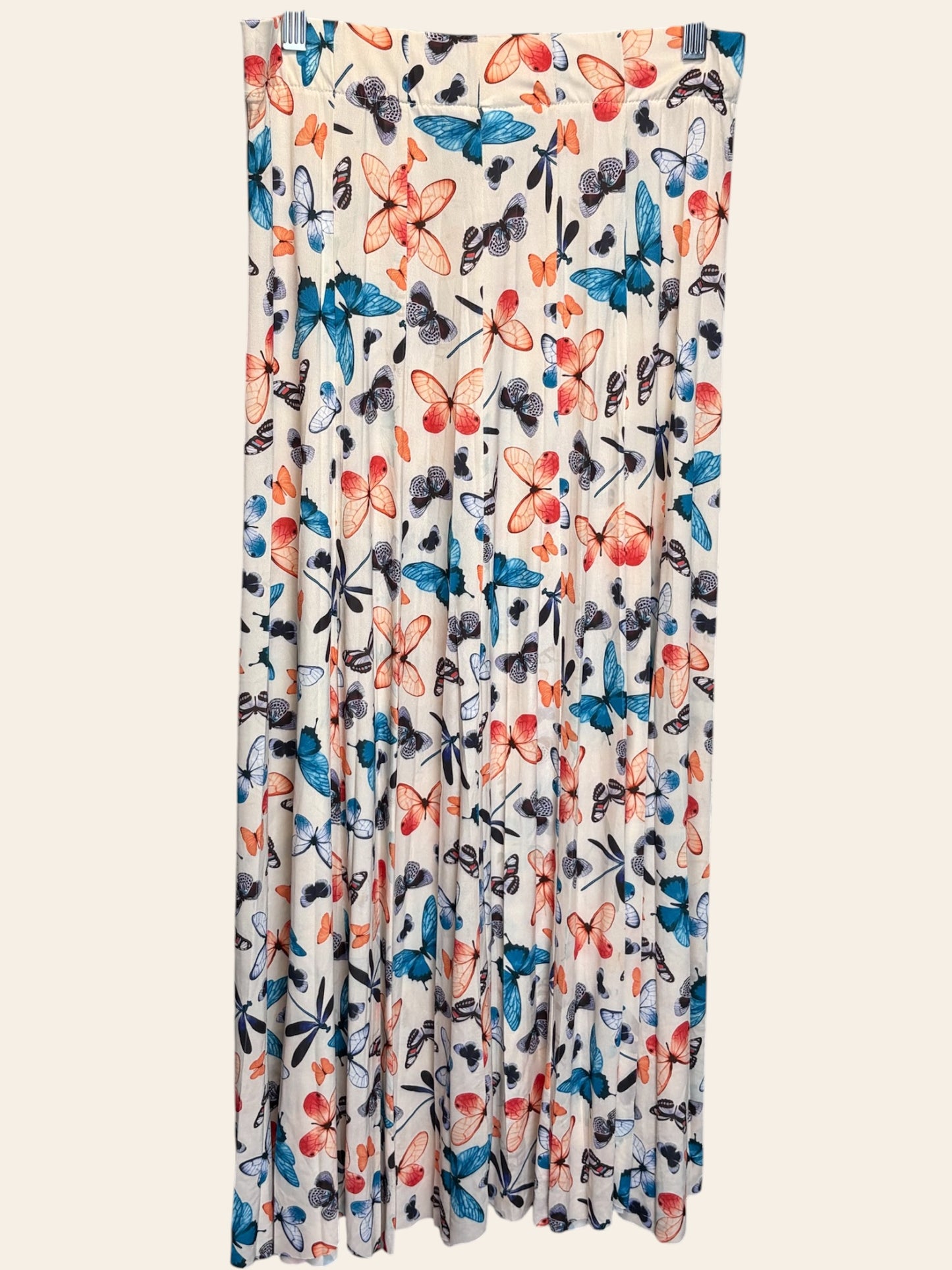 Orly Paris Butterfly Pleated Skirt