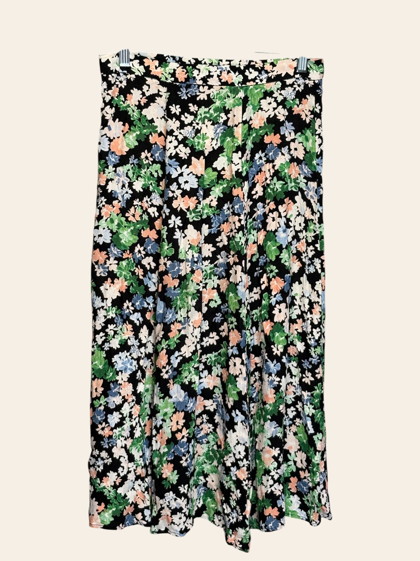 H&M Floral Skirt