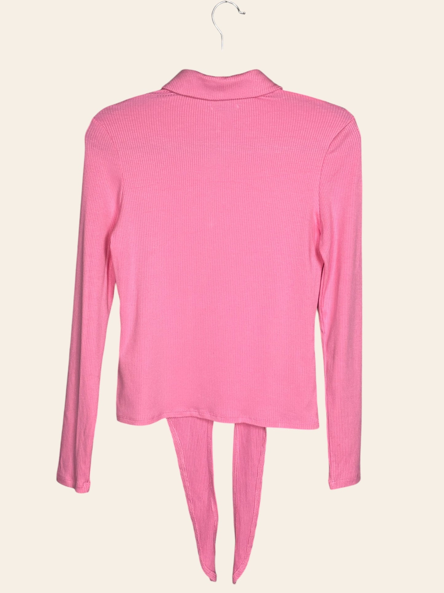 Udel NY Ribbed Collar Top