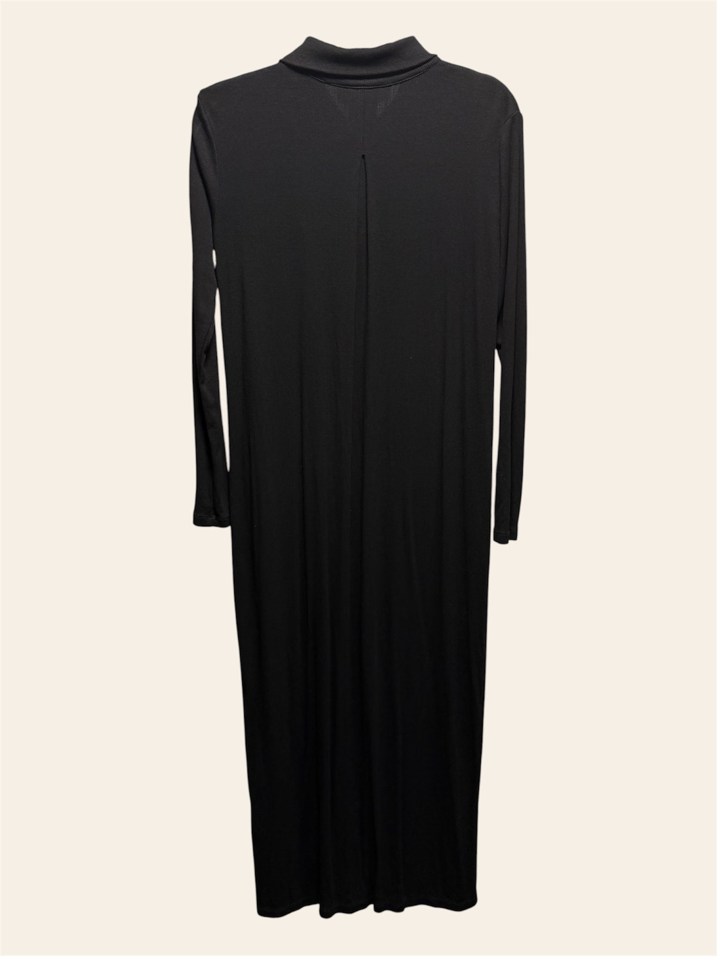 Third Button Down Ribbed Dress