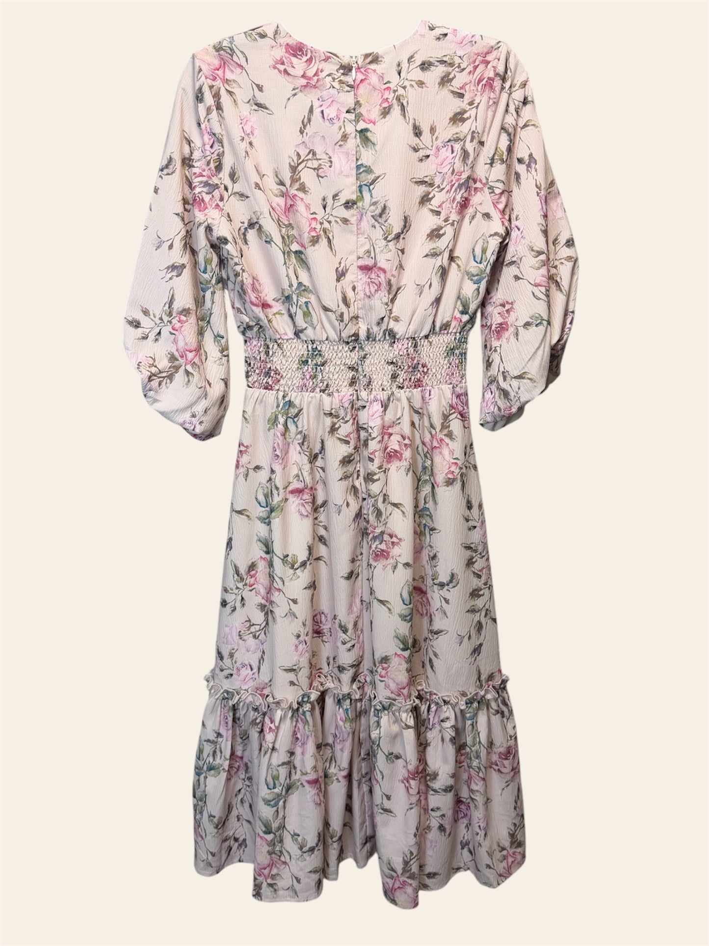 By Tess Floral Dress