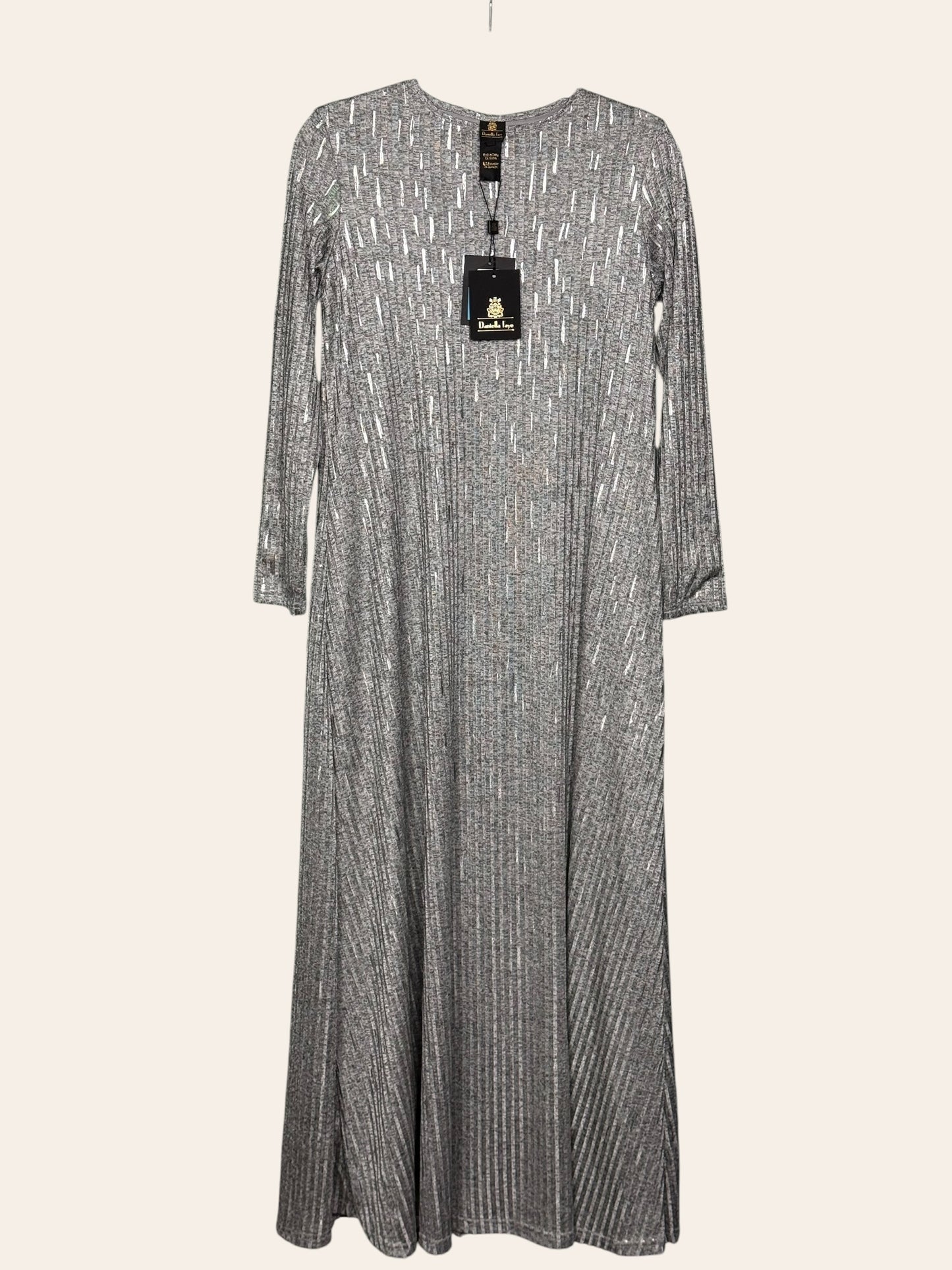 Daniella Faye Shimmer Maxi Dress