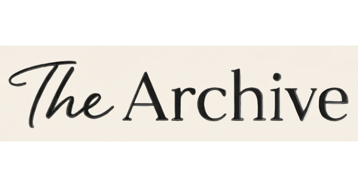 Contact – The Archive