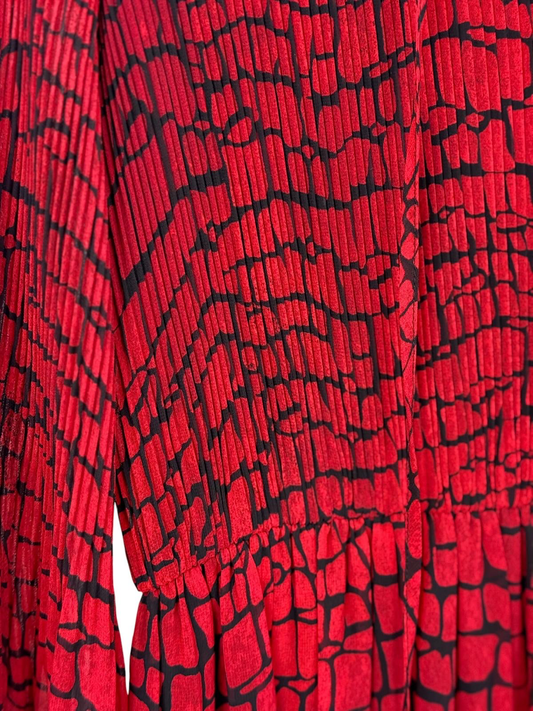 Calvin Klein Pattern Dress