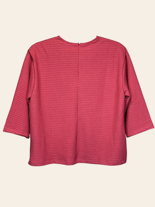 Udel Textured Top