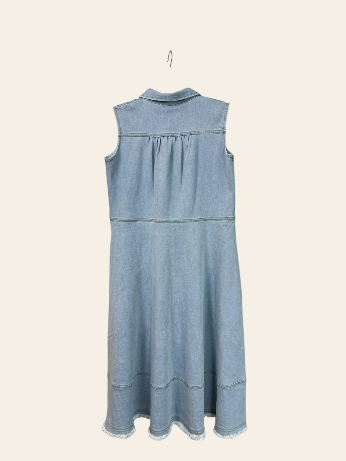 Bace Collection Denim Collared Jumper