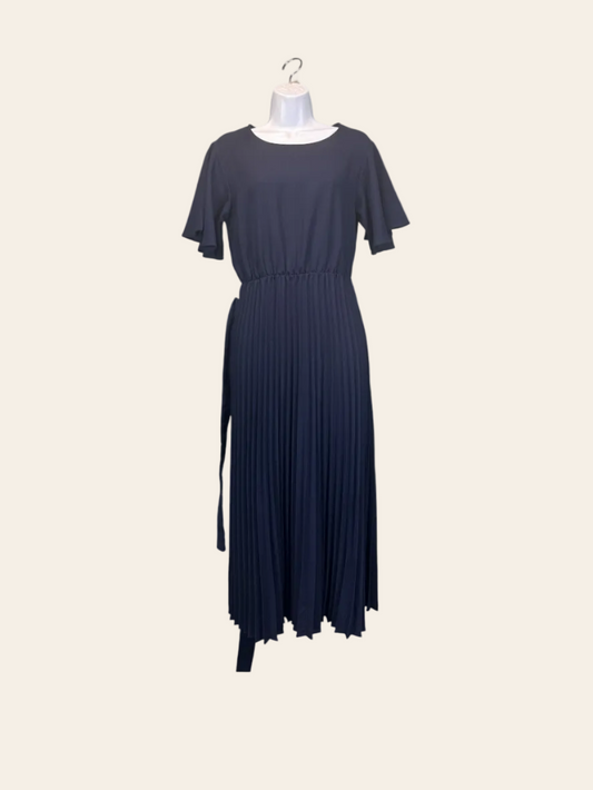 Pleated Dress