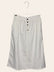 Tottini Denim Paper Bag Waist Skirt