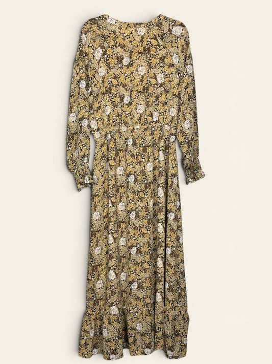 Yellow Pattern Dress
