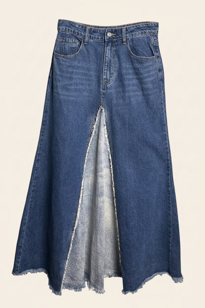 SHEIN Denim Skirt