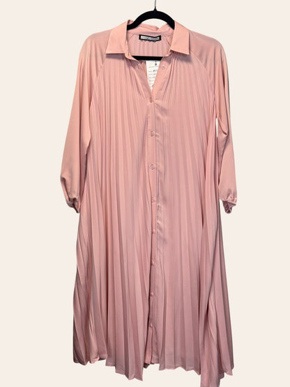 Ava Lea Pleated Dress