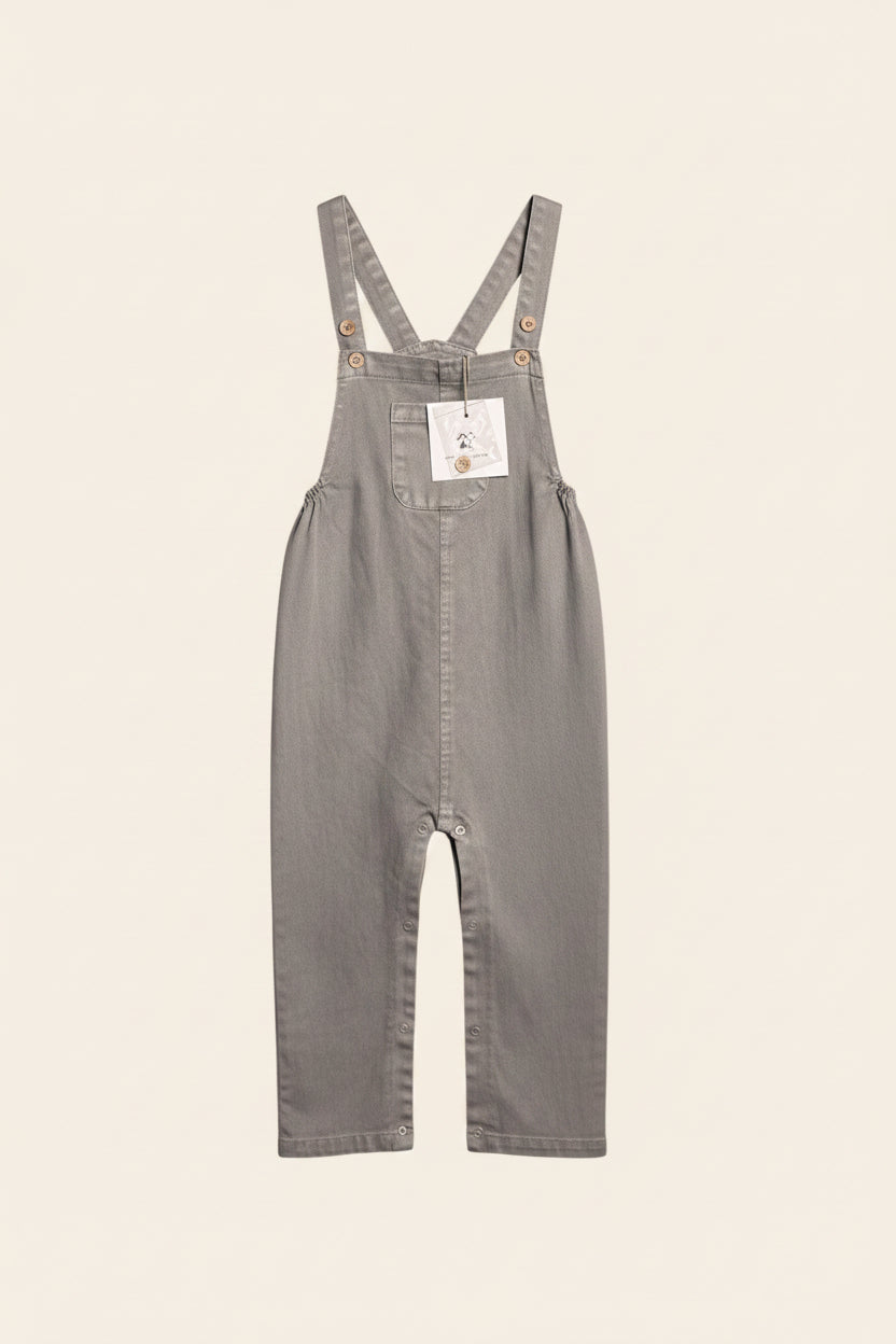 Charlotte George Grey Overalls