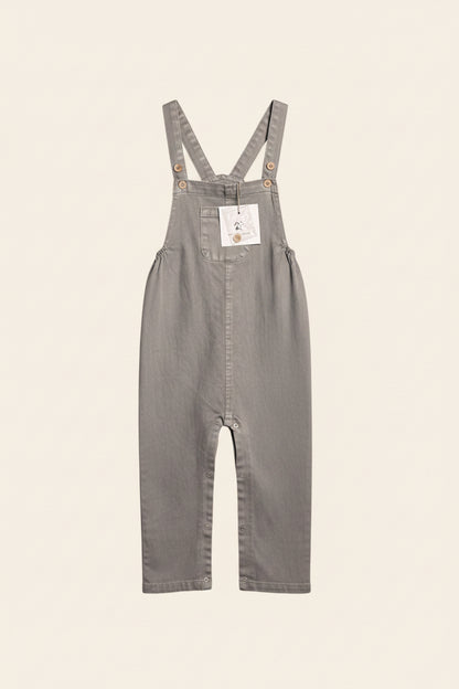 Charlotte George Grey Overalls
