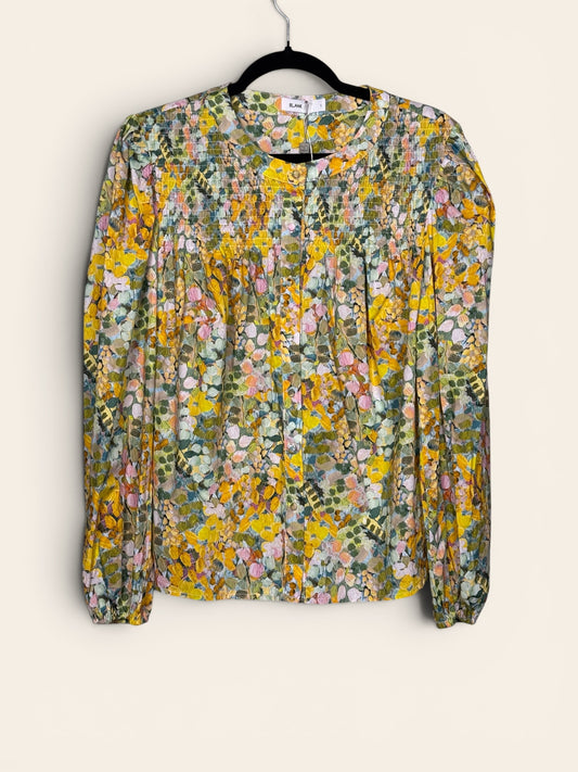 Dress Blank Printed Blouse