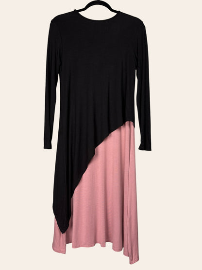 France Talk Layered Dress