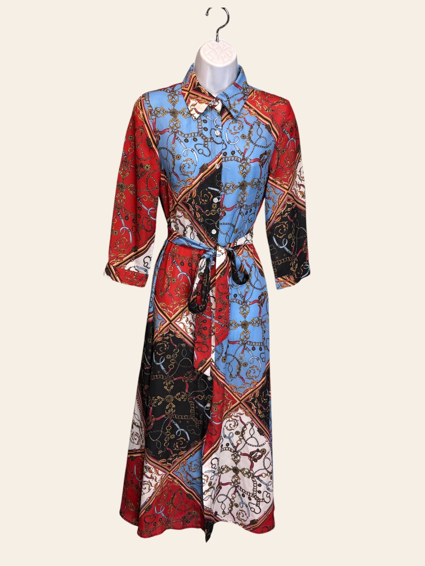 Shein Pattern Dress