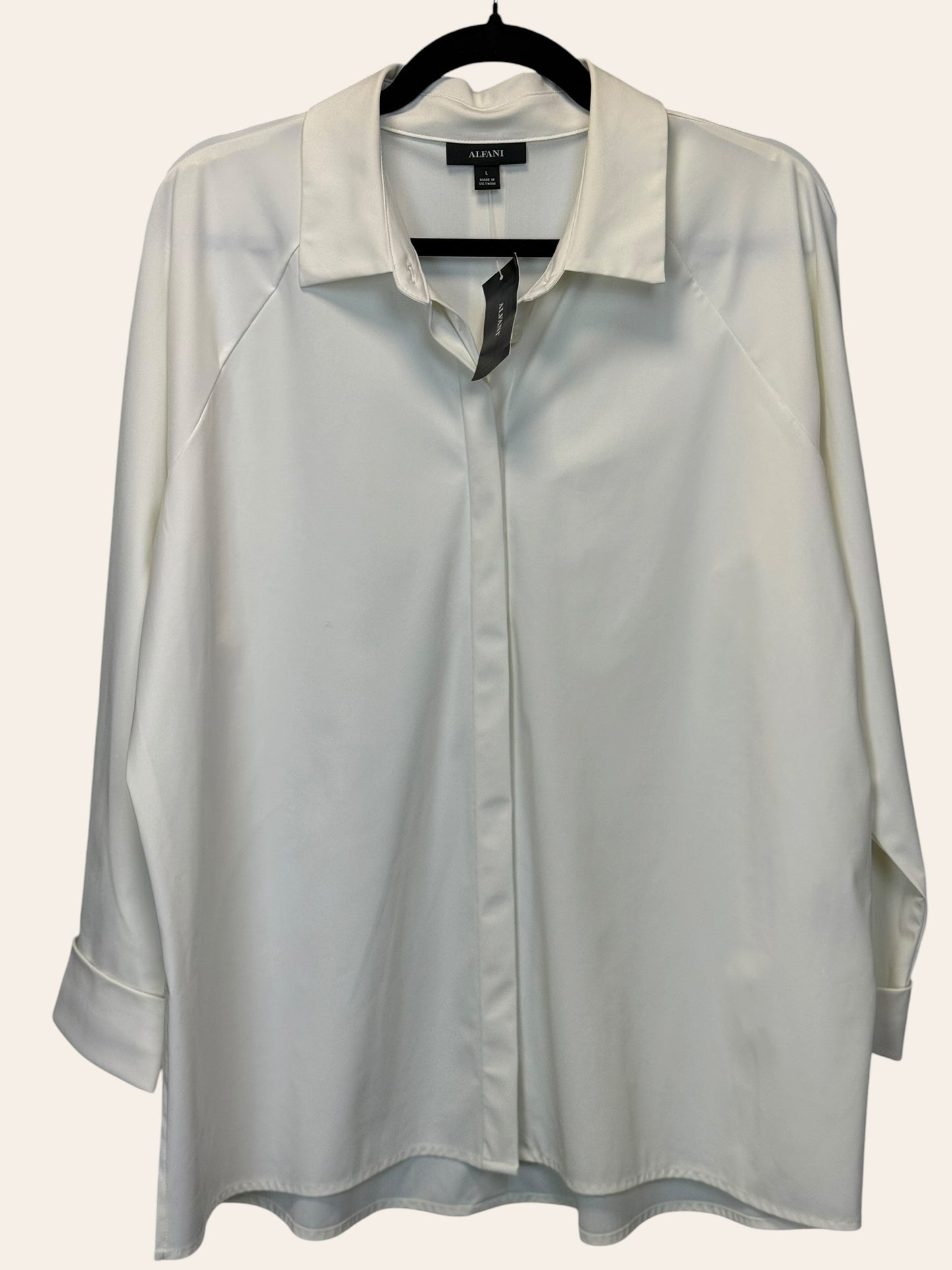 Alfani White Deco Breeze Top